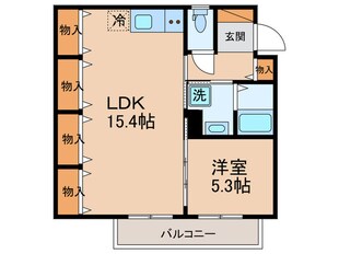 仮）目黒区目黒１丁目ＰＪの物件間取画像